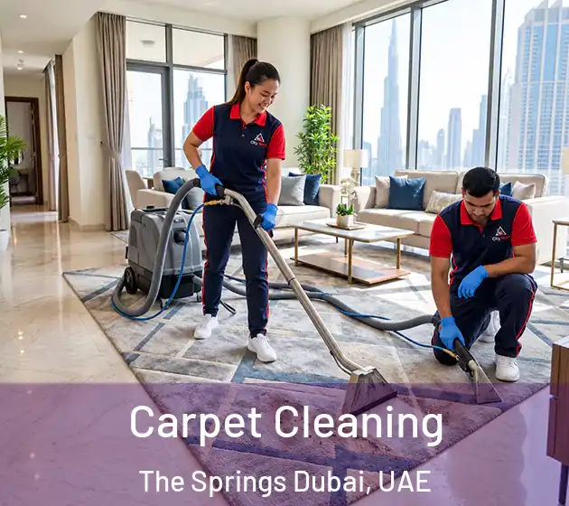 Carpet Cleaning The Springs Dubai, UAE