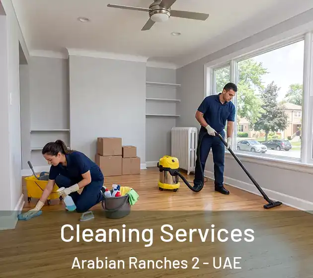  Cleaning Services Arabian Ranches 2 - UAE