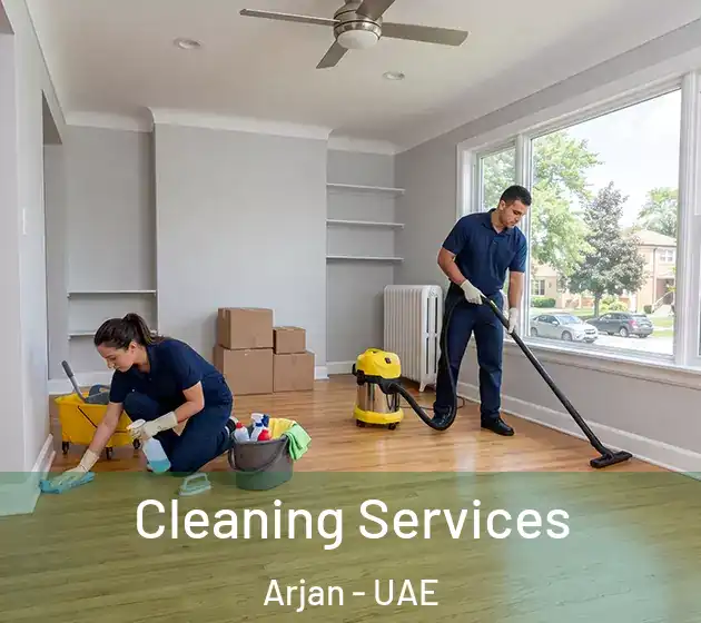  Cleaning Services Arjan - UAE
