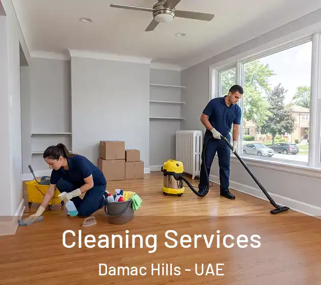  Cleaning Services Damac Hills - UAE