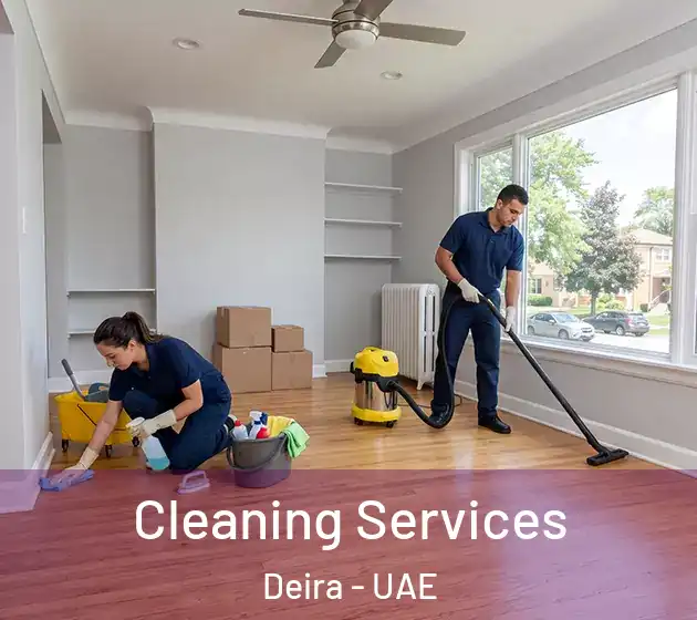  Cleaning Services Deira - UAE