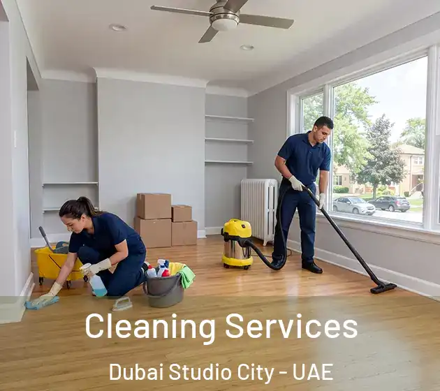 Cleaning Services Dubai Studio City - UAE