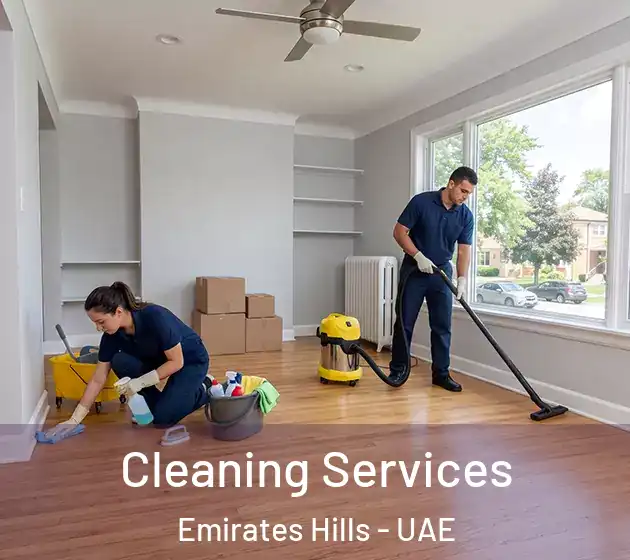  Cleaning Services Emirates Hills - UAE