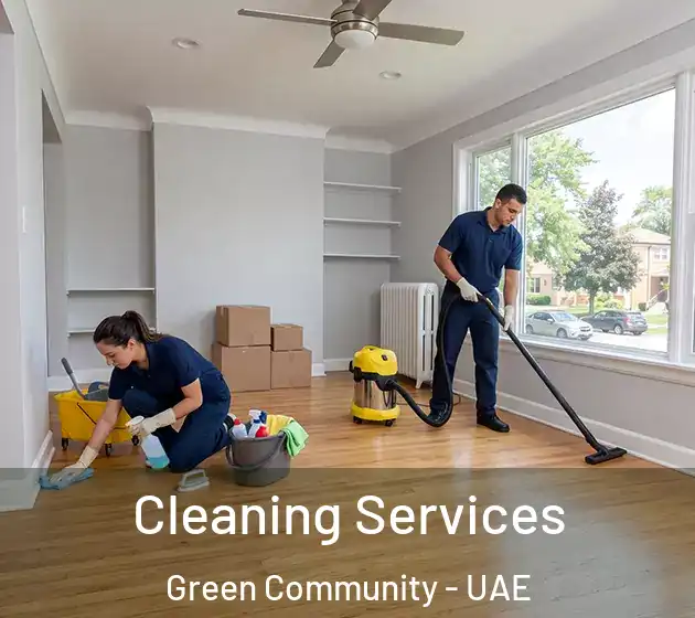  Cleaning Services Green Community - UAE