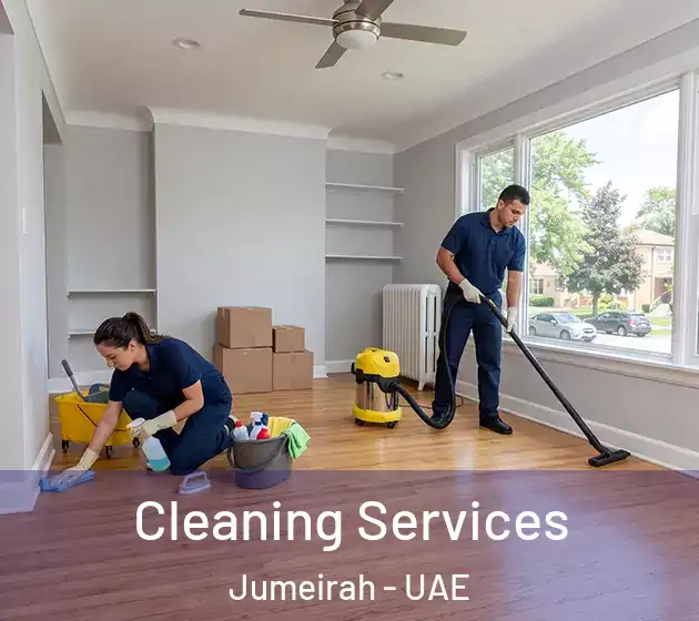  Cleaning Services Jumeirah - UAE