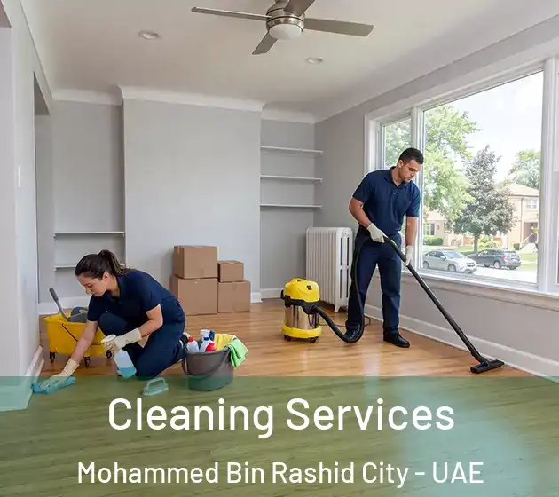 Cleaning Services Mohammed Bin Rashid City - UAE