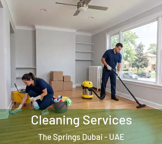 Cleaning Services The Springs Dubai - UAE