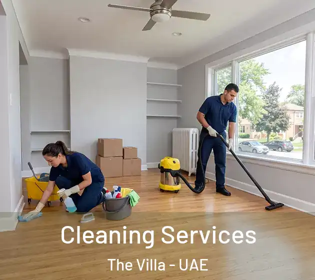  Cleaning Services The Villa - UAE