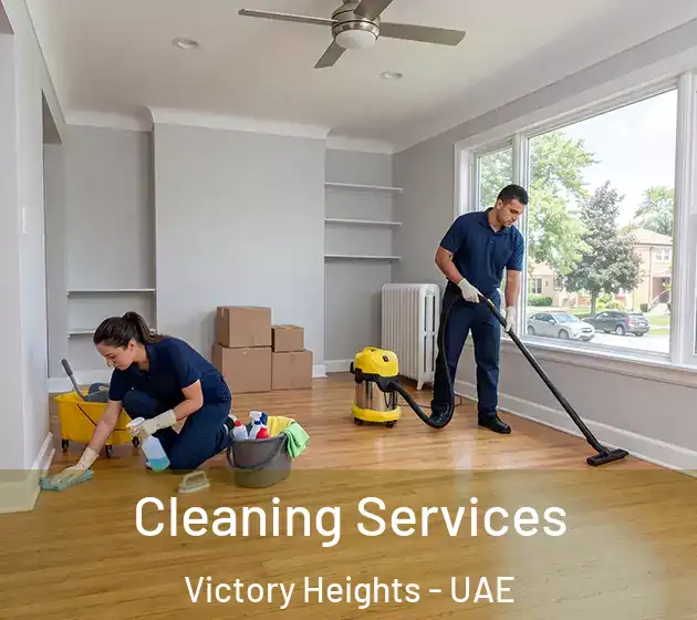  Cleaning Services Victory Heights - UAE
