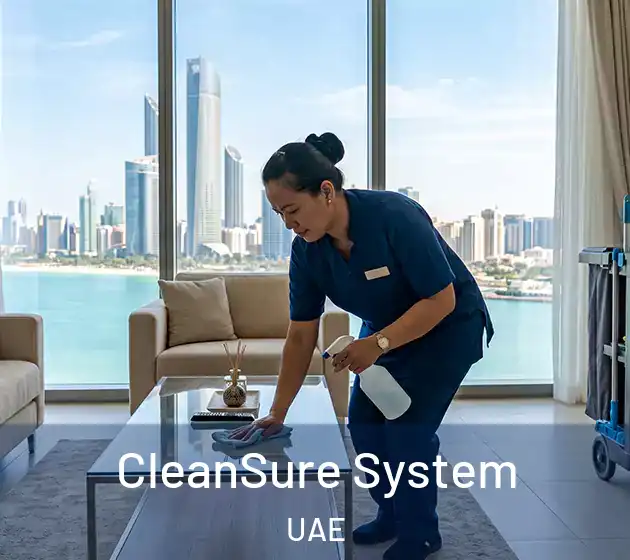  CleanSure System UAE