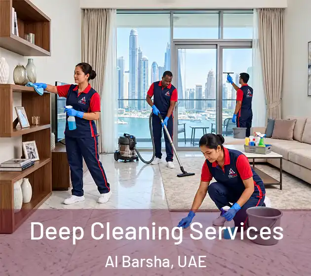  Deep Cleaning Services Al Barsha, UAE