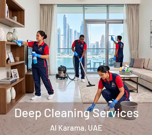  Deep Cleaning Services Al Karama, UAE
