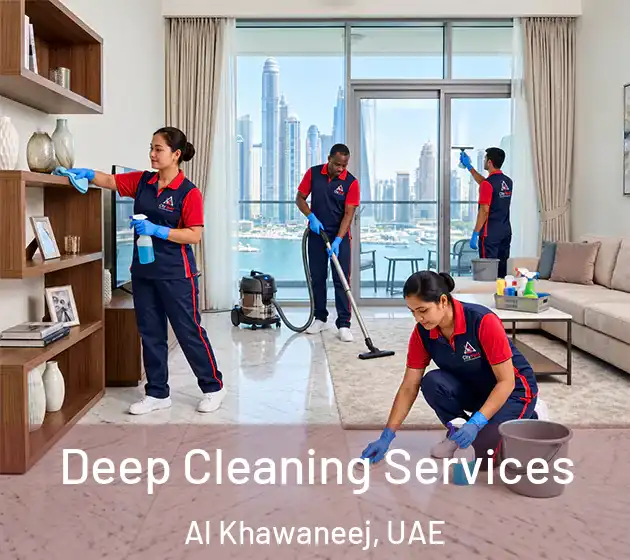  Deep Cleaning Services Al Khawaneej, UAE