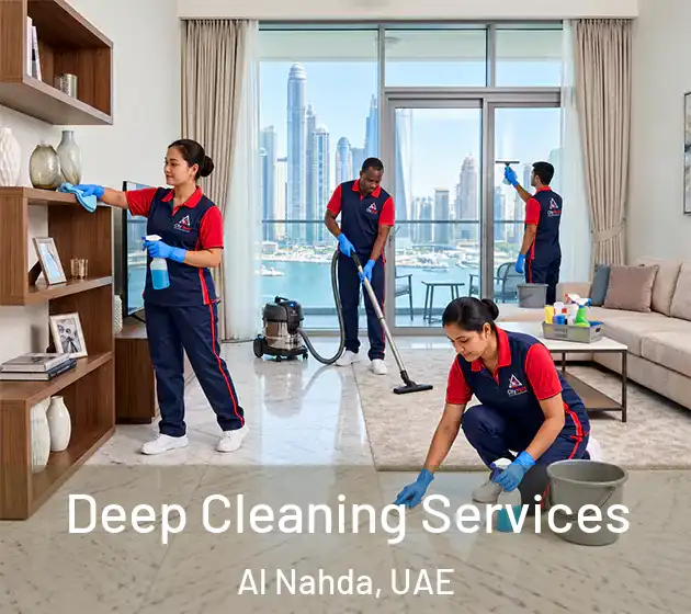  Deep Cleaning Services Al Nahda, UAE