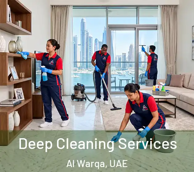  Deep Cleaning Services Al Warqa, UAE