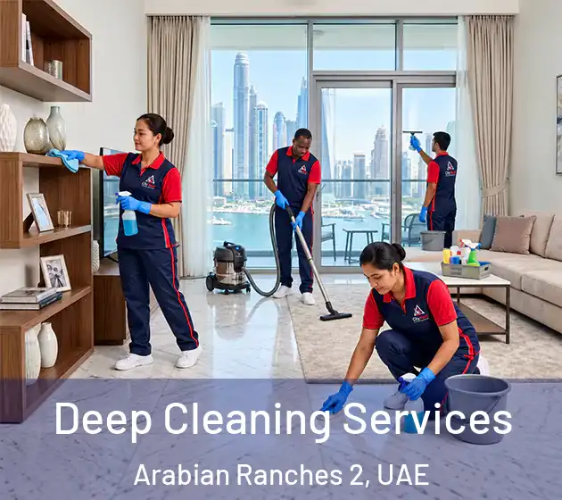 Deep Cleaning Services Arabian Ranches 2, UAE