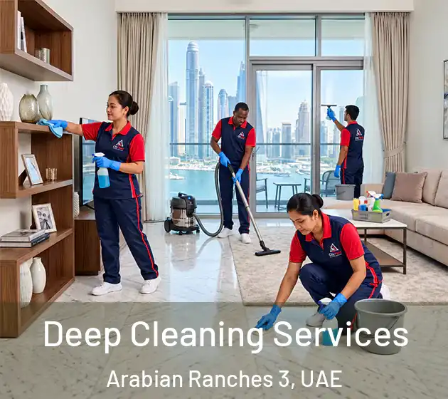 Deep Cleaning Services Arabian Ranches 3, UAE