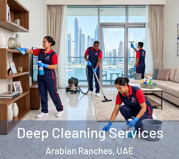  Deep Cleaning Services Arabian Ranches, UAE