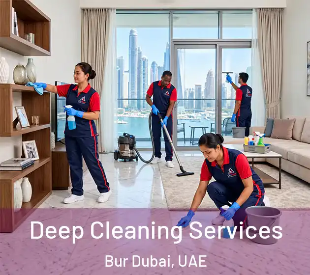  Deep Cleaning Services Bur Dubai, UAE