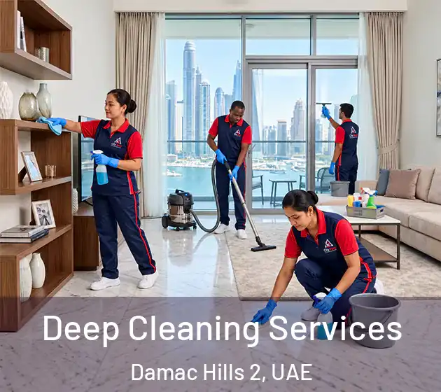  Deep Cleaning Services Damac Hills 2, UAE