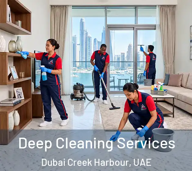  Deep Cleaning Services Dubai Creek Harbour, UAE