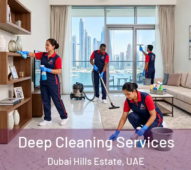 Deep Cleaning Services Dubai Hills Estate, UAE