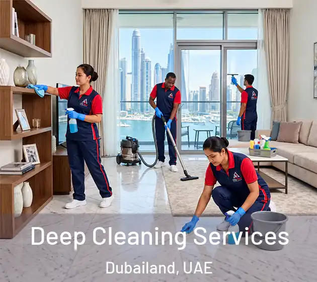 Deep Cleaning Services Dubailand, UAE