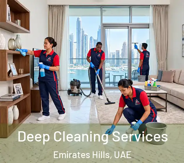  Deep Cleaning Services Emirates Hills, UAE