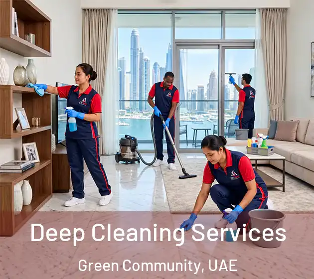  Deep Cleaning Services Green Community, UAE