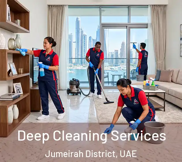  Deep Cleaning Services Jumeirah District, UAE