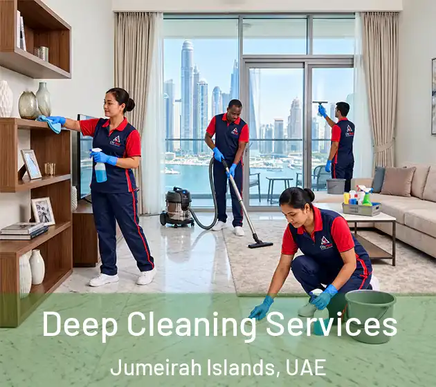  Deep Cleaning Services Jumeirah Islands, UAE