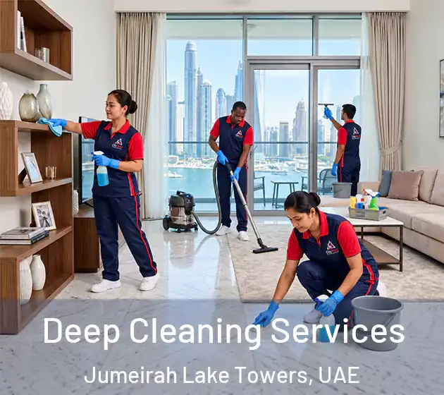  Deep Cleaning Services Jumeirah Lake Towers, UAE