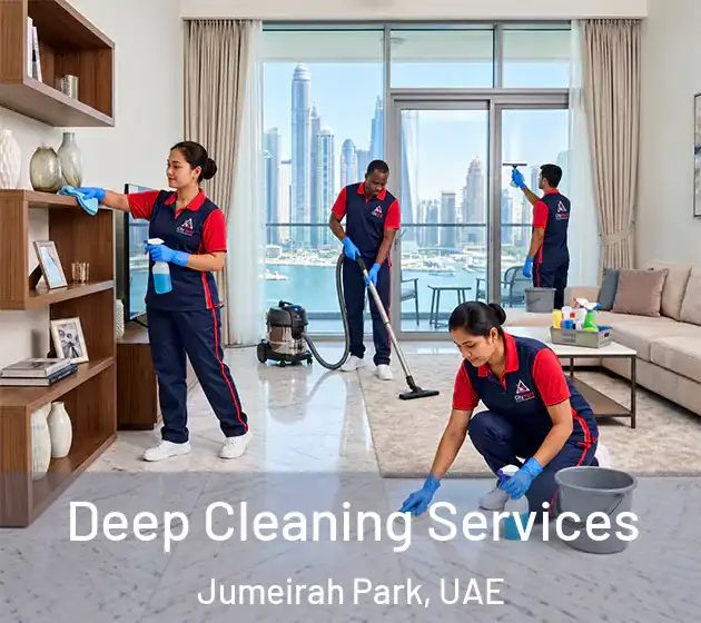  Deep Cleaning Services Jumeirah Park, UAE