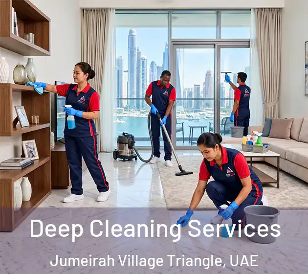 Deep Cleaning Services Jumeirah Village Triangle, UAE