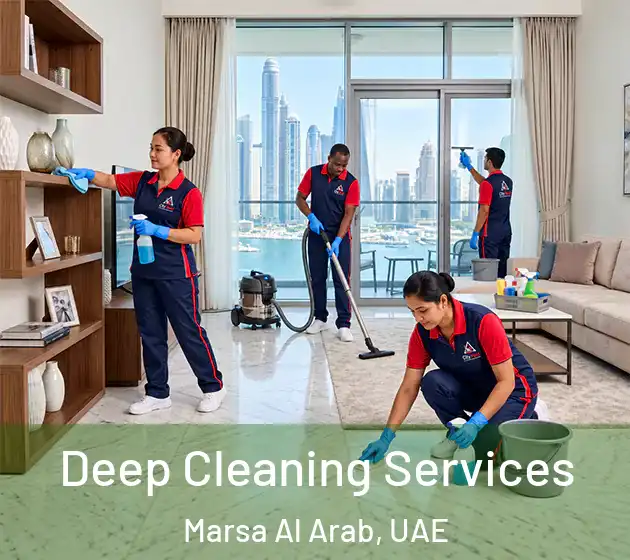 Deep Cleaning Services Marsa Al Arab, UAE