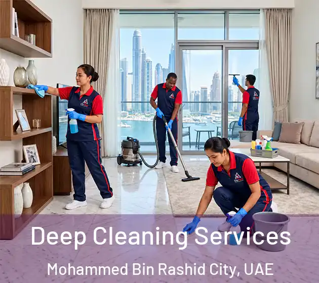  Deep Cleaning Services Mohammed Bin Rashid City, UAE