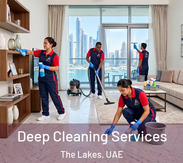  Deep Cleaning Services The Lakes, UAE