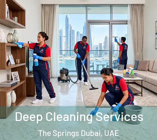  Deep Cleaning Services The Springs Dubai, UAE