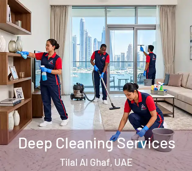 Deep Cleaning Services Tilal Al Ghaf, UAE
