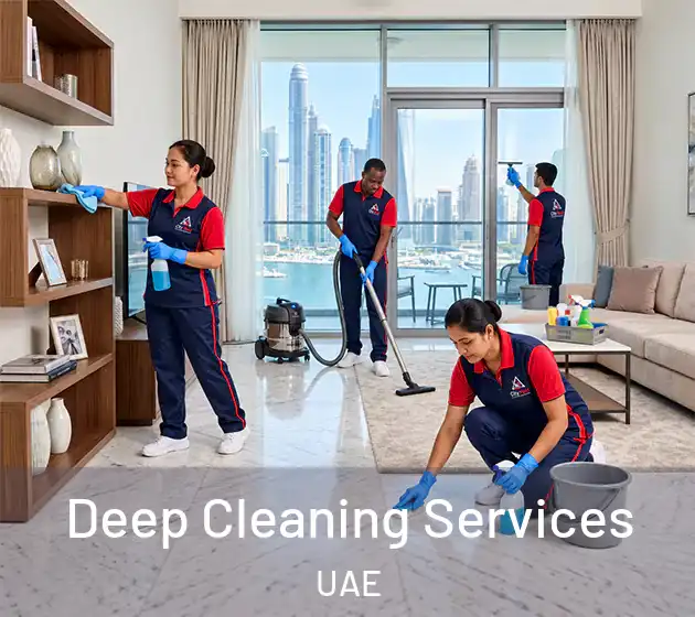  Deep Cleaning Services UAE