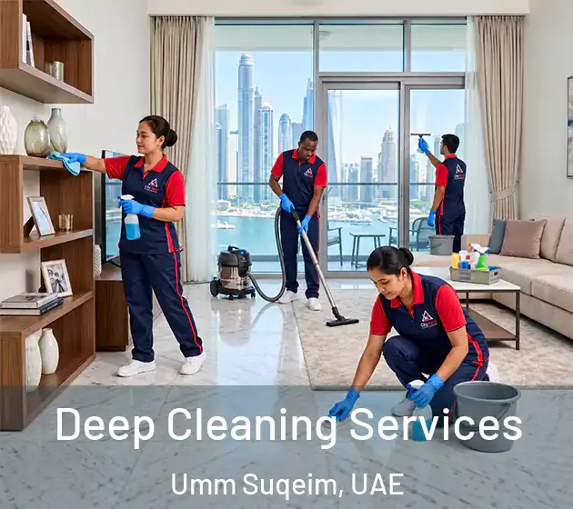  Deep Cleaning Services Umm Suqeim, UAE