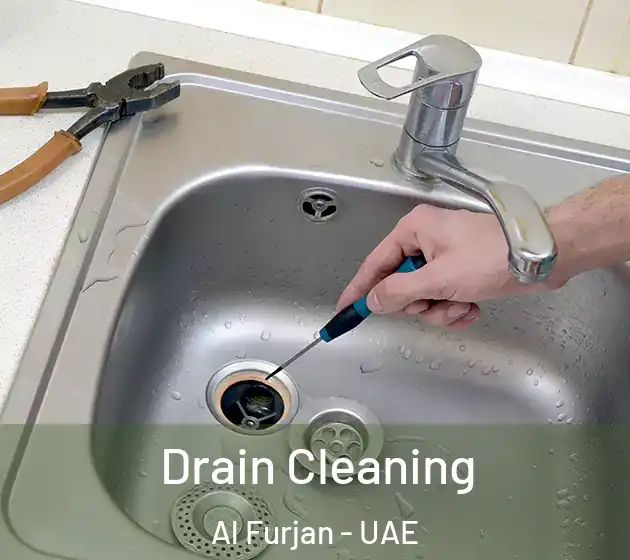 Drain Cleaning Al Furjan - UAE