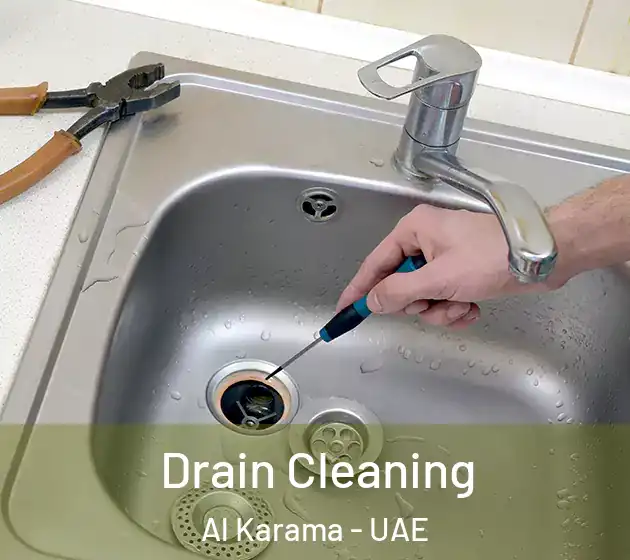  Drain Cleaning Al Karama - UAE