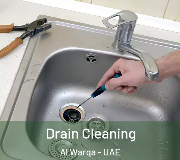  Drain Cleaning Al Warqa - UAE