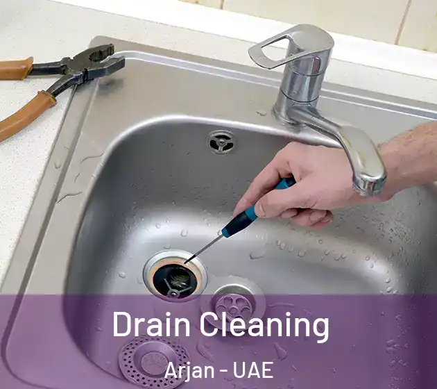  Drain Cleaning Arjan - UAE
