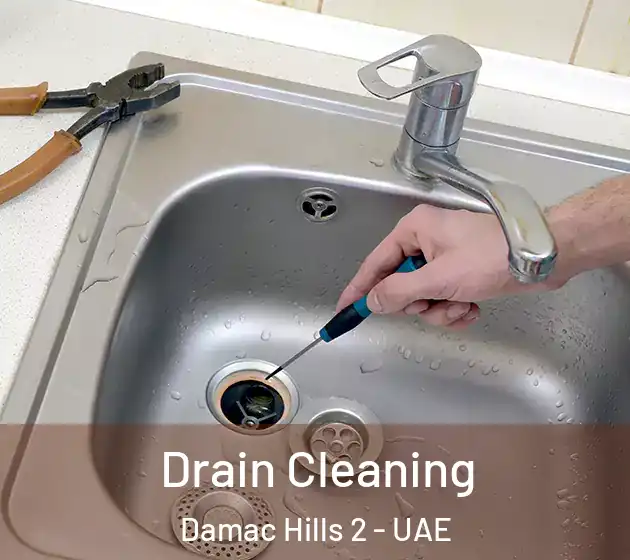 Drain Cleaning Damac Hills 2 - UAE