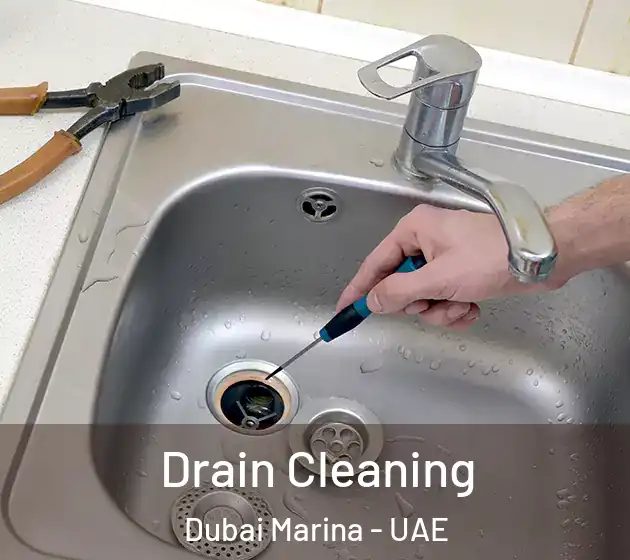  Drain Cleaning Dubai Marina - UAE