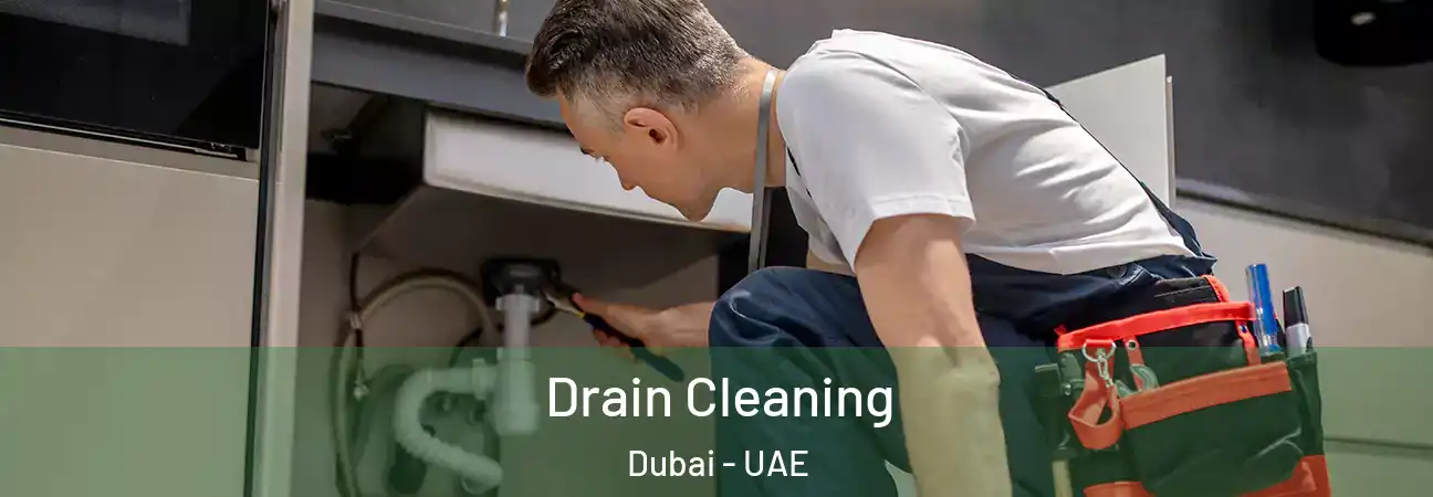  Drain Cleaning Dubai - UAE