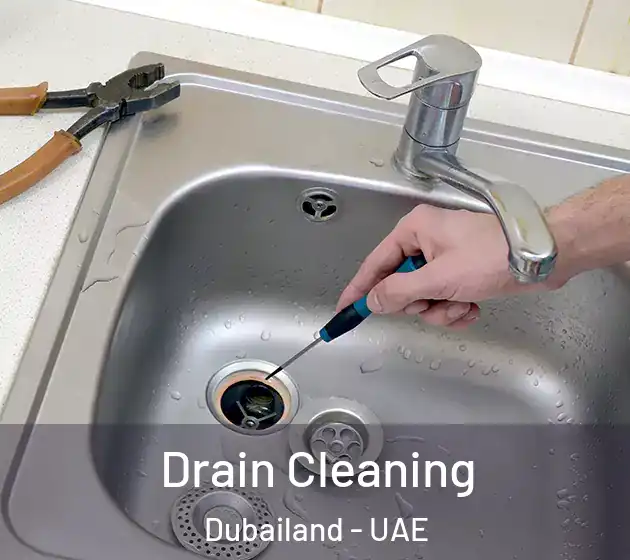 Drain Cleaning Dubailand - UAE
