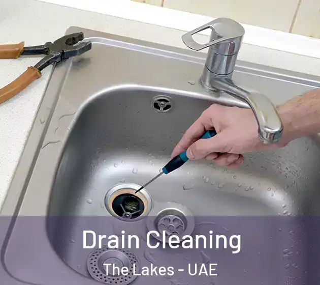  Drain Cleaning The Lakes - UAE